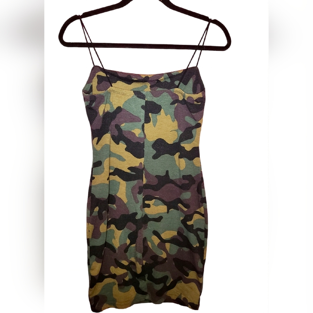 Camo Dress, Large - Picture 2 of 4